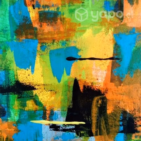 Cuadros acrilicos 30 x 30