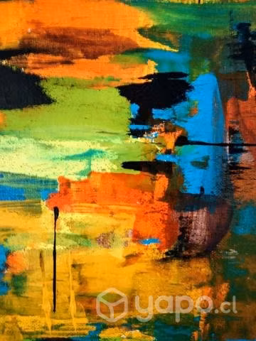 Cuadros acrilicos 30 x 30