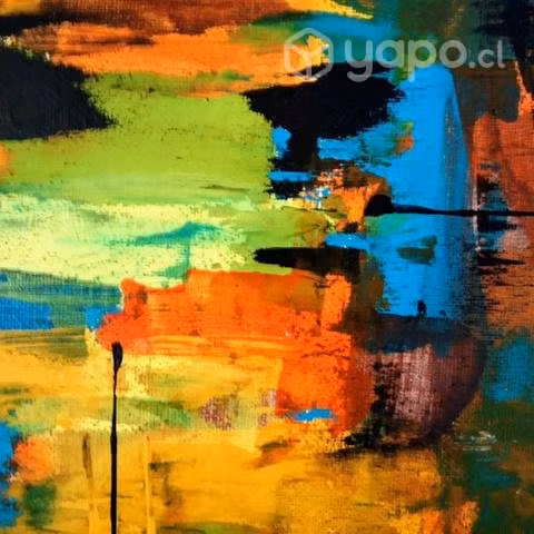 Cuadros acrilicos 30 x 30