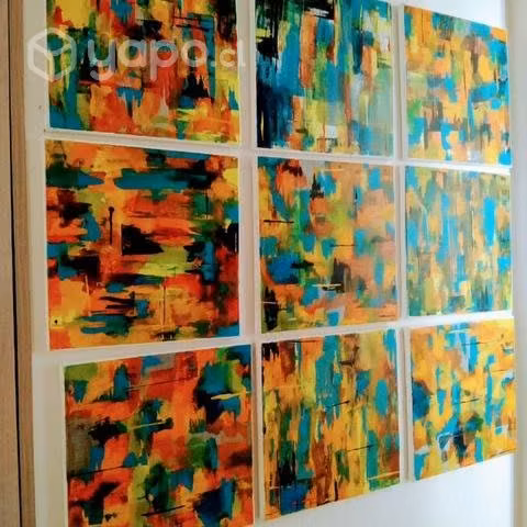 Cuadros acrilicos 30 x 30