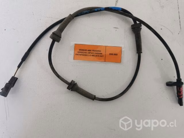 Sensor ABS Trasero Dere Nissan Pathfinder 2019 3.5