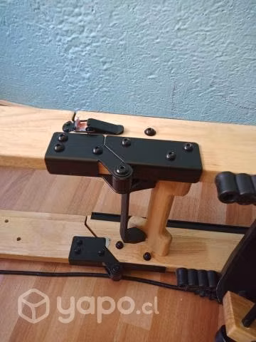 Remadora M130 en Desarme