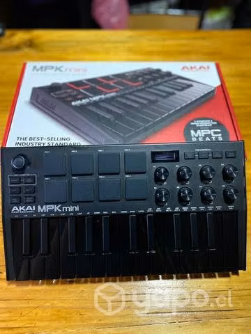 Teclado akai mpk 3 version Black