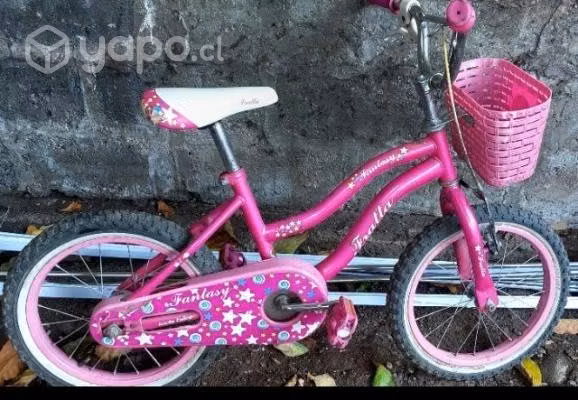 Bicicleta de niña