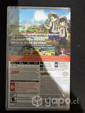 Pokémon Violet Nuevo - Imagen 2