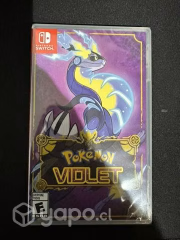 Pokémon Violet Nuevo