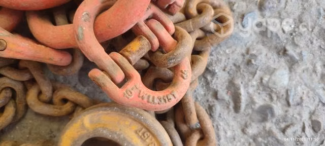 Cadenas de izaje . Grado 80/11mm