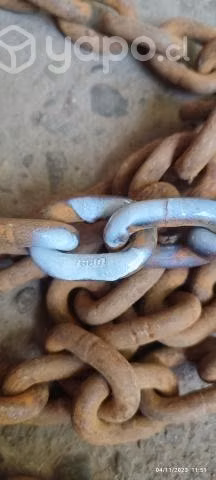 Cadenas de izaje . Grado 80/11mm