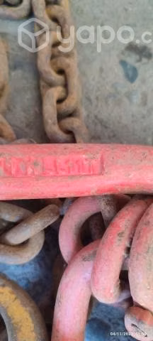 Cadenas de izaje . Grado 80/11mm