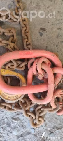 Cadenas de izaje . Grado 80/11mm