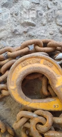 Cadenas de izaje . Grado 80/11mm