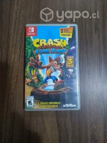 Juego nintedo switch