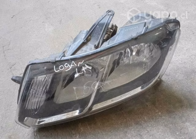 Optico izquierdo renault logan