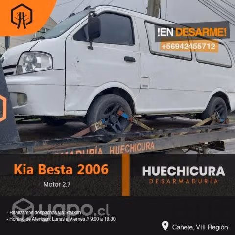 Alternador Kia Besta 2.7 2006