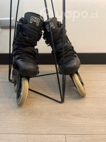 Patines Marca Fr talla 42 EUR + Accesorios