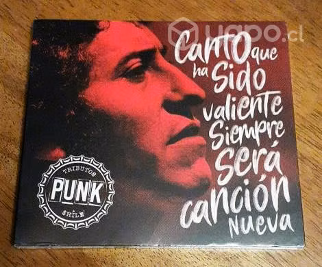 CD Tributo Victor Jara "Canto que ha sido Valiente