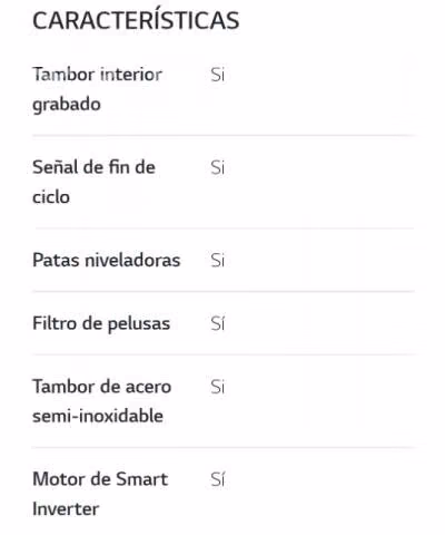 Lavadora poco uso