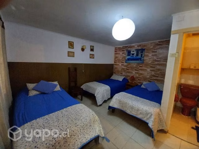 Tongoy Fiestas patrias arriendo cabaña5 personas peninsula
