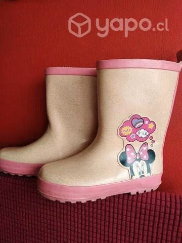 Botas de agua niña