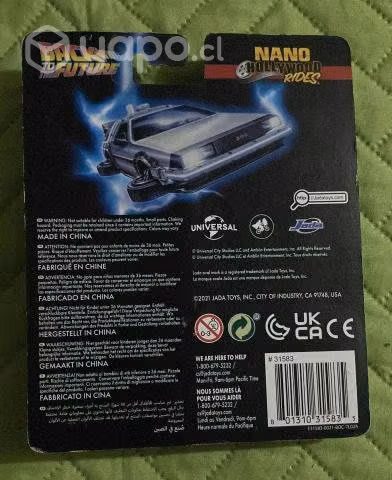 Nano Hollywood Rides - Back to the Future - Imagen 2