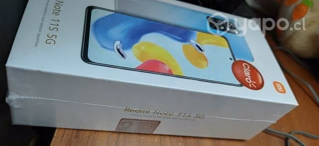 Celular 5g Xiaomi note 11s 128gb nuevo