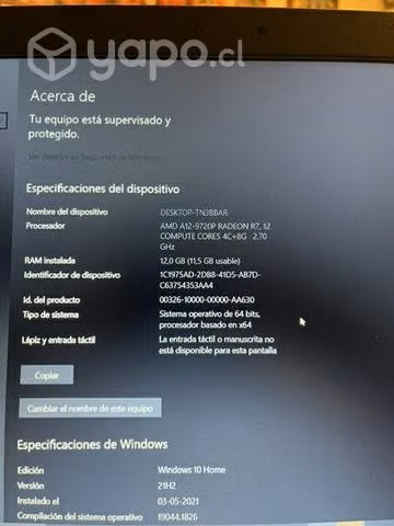 Notebook ASUS X555Q