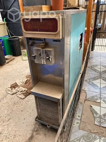 Máquinas de helados