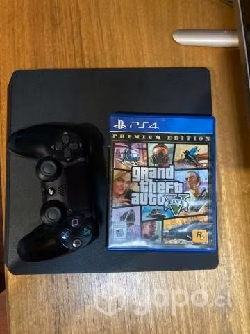 PlayStation 4 + juego GTA V - Imagen 2