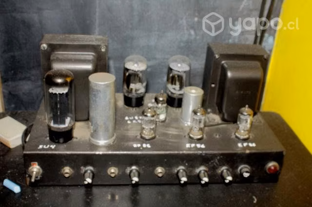 Amplificador valvulas