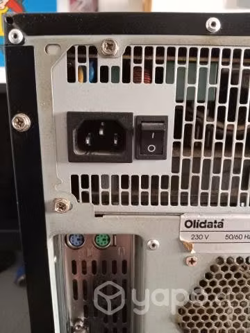 PC OLIDATA antiguo - Monitor y Torre para DESARME - Imagen 5