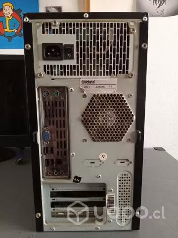 PC OLIDATA antiguo - Monitor y Torre para DESARME - Imagen 4