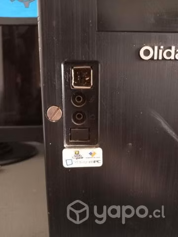 PC OLIDATA antiguo - Monitor y Torre para DESARME - Imagen 6