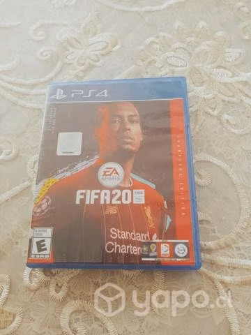 Juego PS4 FIFA20