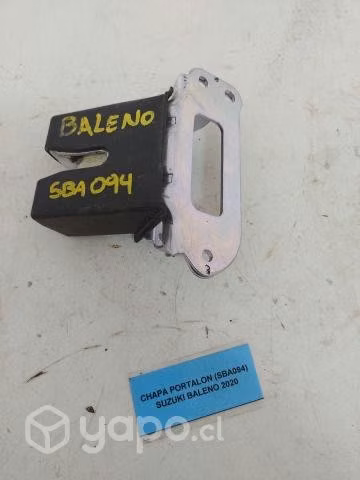 Chapa Portalon (SBA094) Suzuki Baleno 2020