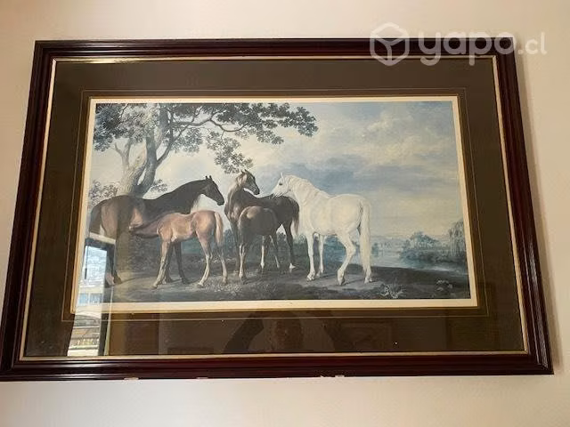 Cuadro caballos