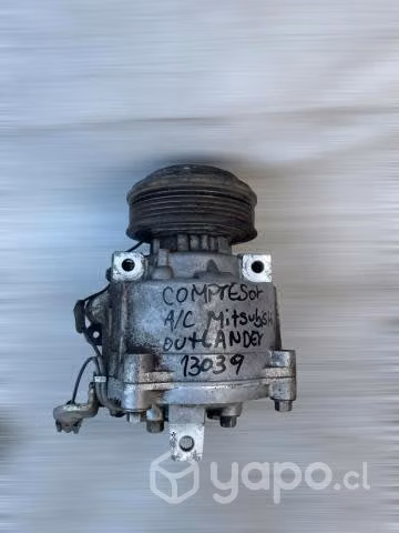 Compresor de aire acondicionado mitsubishi outland