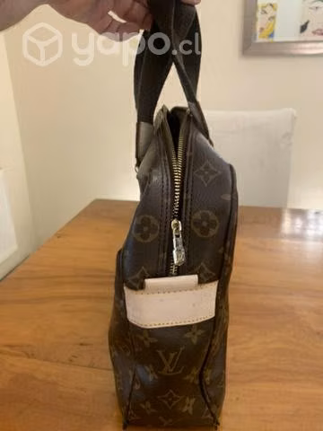 Hermoso Bolso Notebook Ecocuero Monograma LV