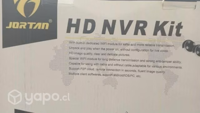 Sistema de Video Vigilancia Wifi