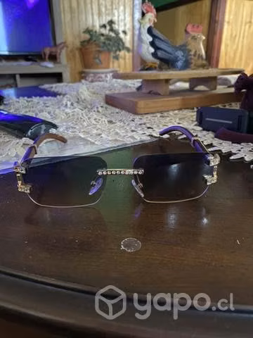LENTES SIN USO , $22.000 trasparente café ,