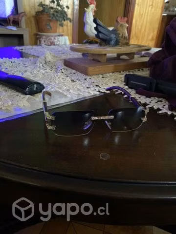LENTES SIN USO , $22.000 trasparente café ,