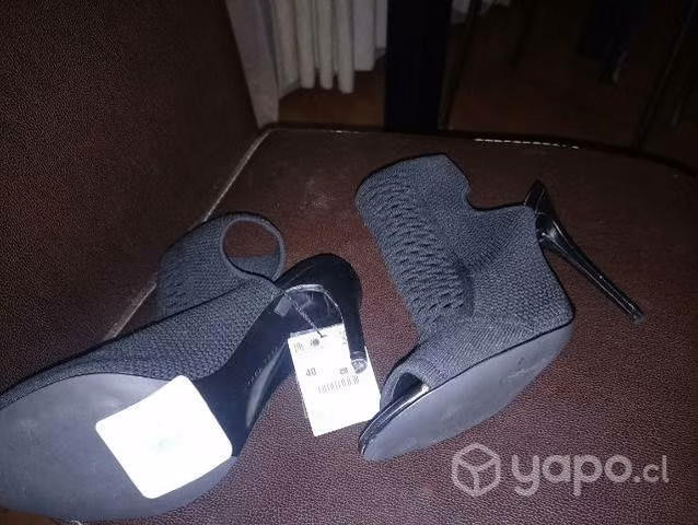 Zapatos mujer taco alto