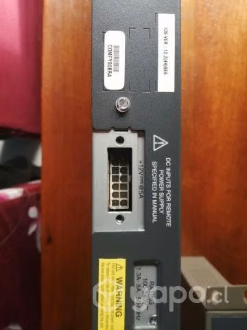 Switch CISCO Catalyst WS 2960 usado impecable - Imagen 2