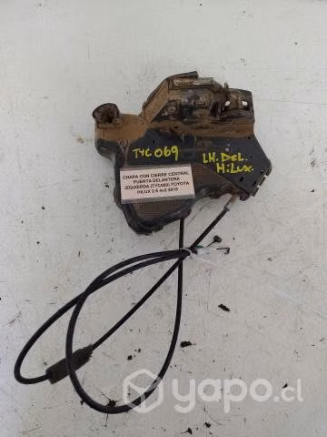 Chapa C/Cierre Centr Del Der (TYC069) Toyota Hilux