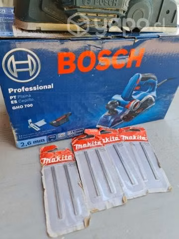 Cepillo eléctrico Bosch GHO 700