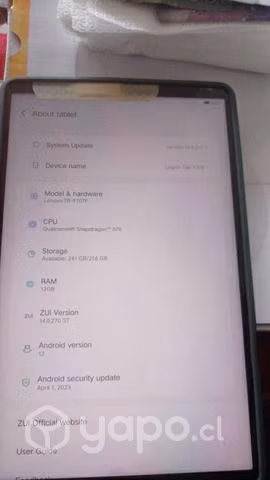 Vd tablet legion lenovo
