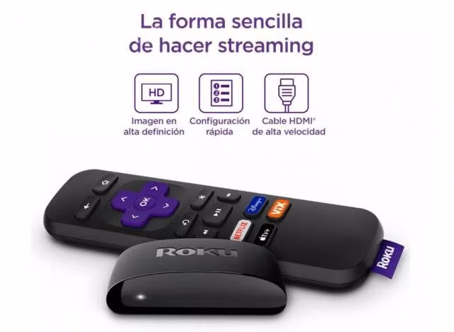 Roku Express Streaming Netflix, Star+