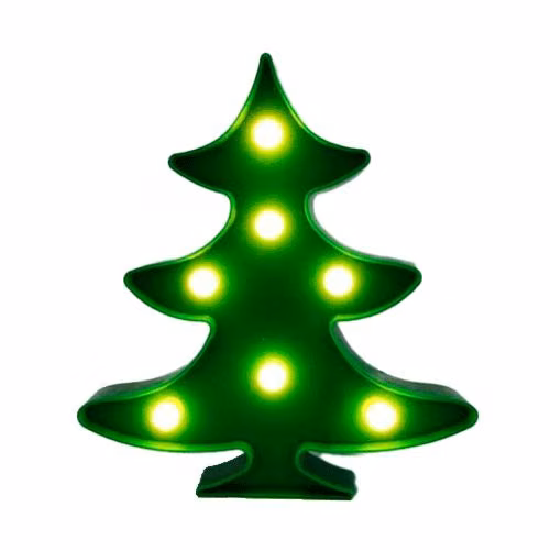Arbol de Navidad Pino con Luz Lampara
