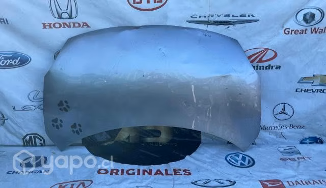 Capot Suzuki Swift 2018-21 Gris