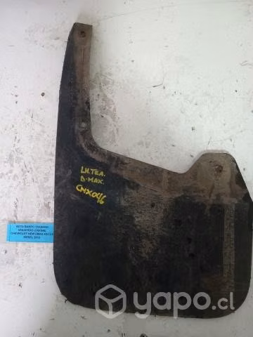 Bota Barro Tras izq (CNX046) Chv New Dmax 2016