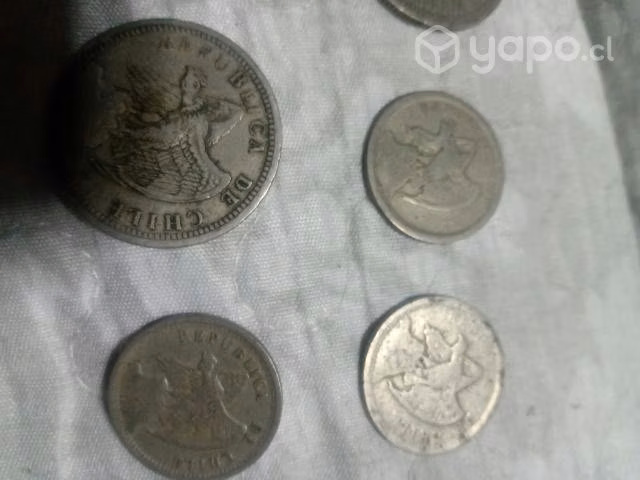 Monedas antiguas 1921 a 1989